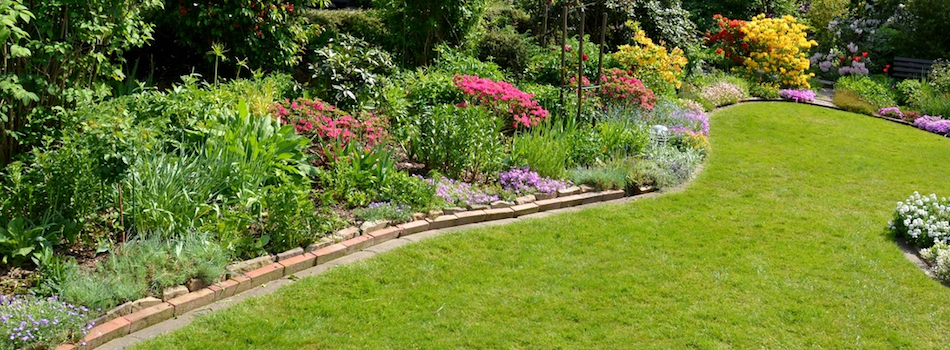 Ganzjährig pflegen und bepflanzen wir Gärten und Parkanlagen.